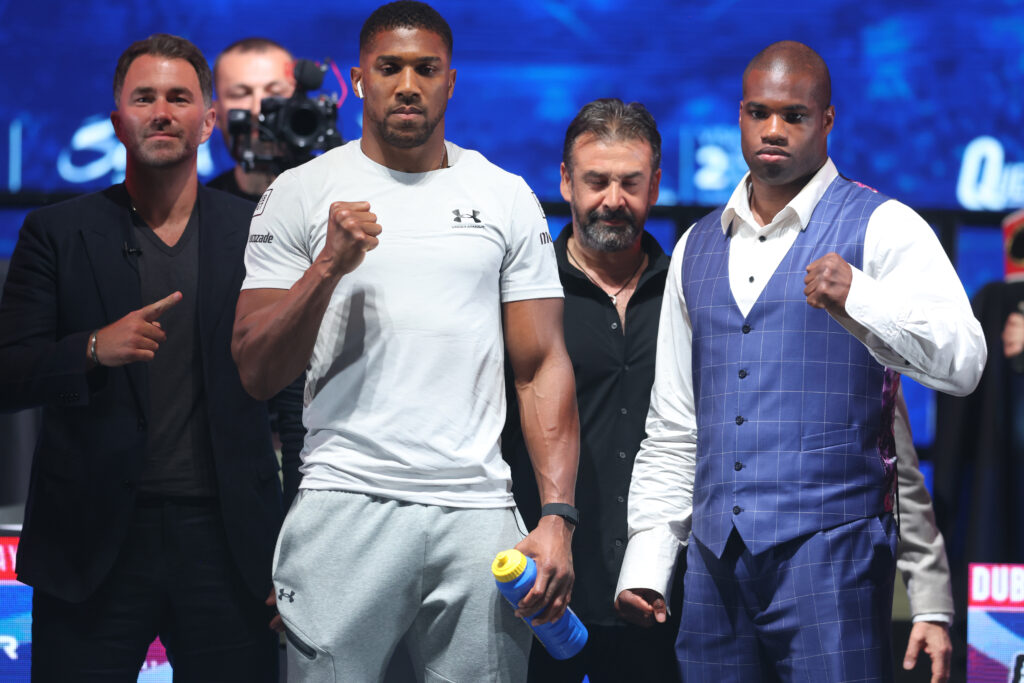 Riydah Season London Boxing Press Conference