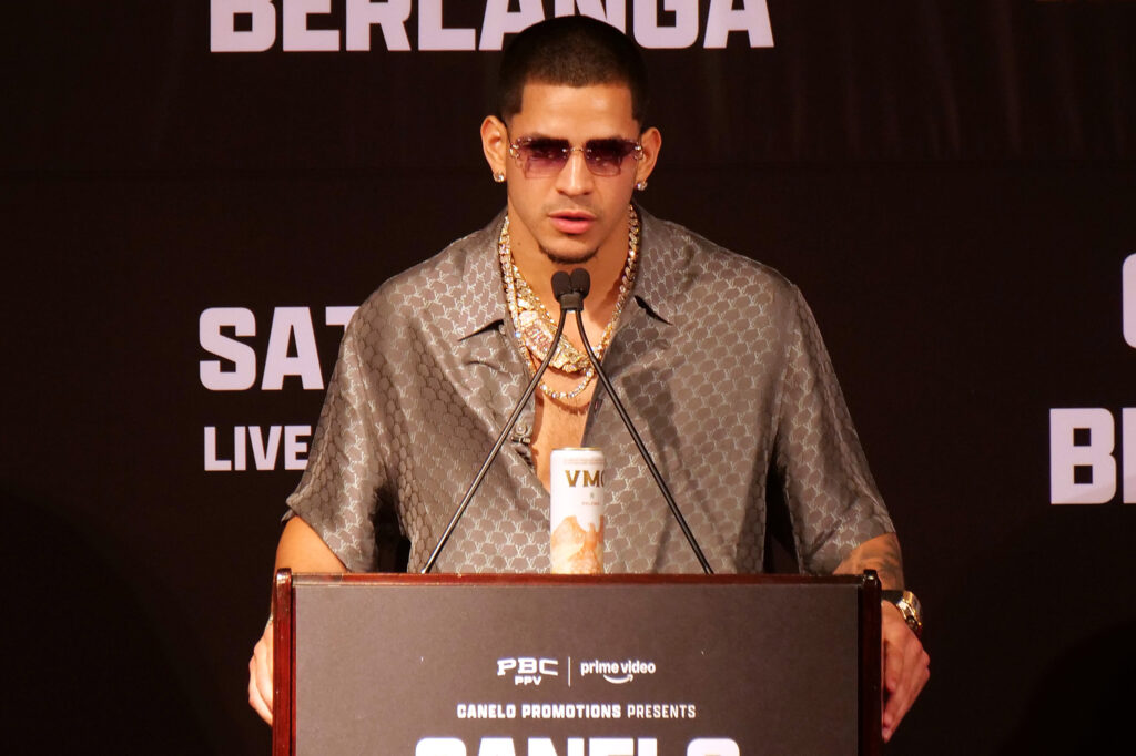 Canelo Alvarez v Edgar Berlanga - Press Conference