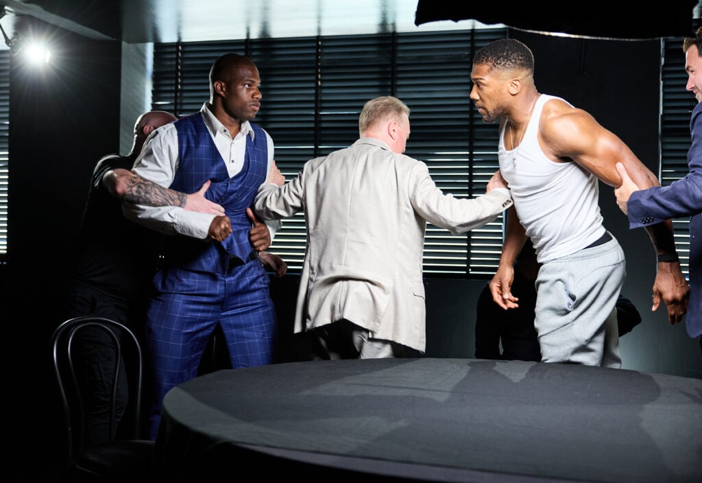 Riydah Season London Boxing Press Conference
