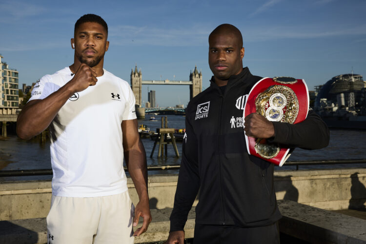Photo by Mark Robinson/Matchroom Boxing/Getty Images