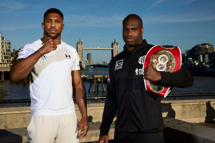 Photo by Mark Robinson/Matchroom Boxing/Getty Images