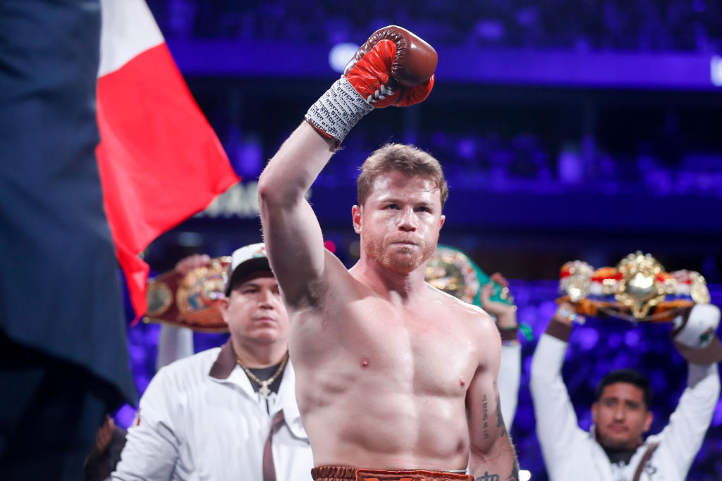 Canelo Alvarez v Edgar Berlanga
