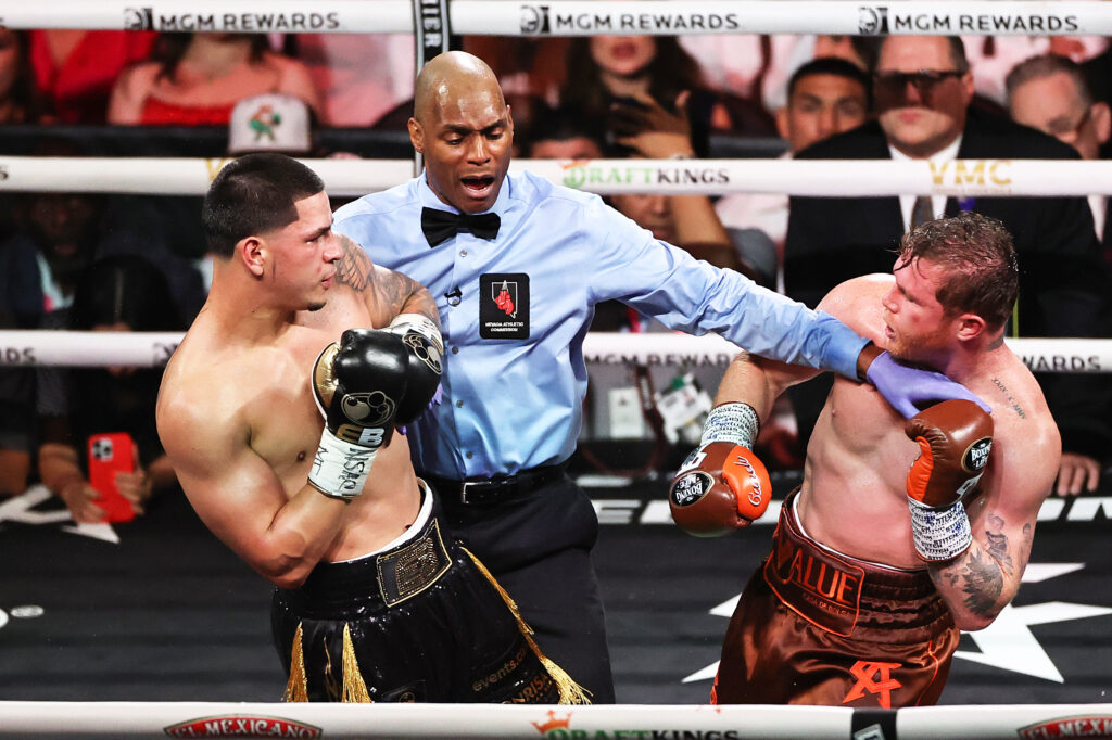Canelo Alvarez v Edgar Berlanga