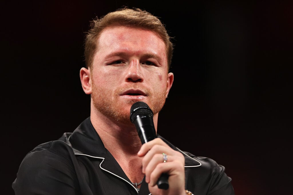 Canelo Alvarez v Edgar Berlanga