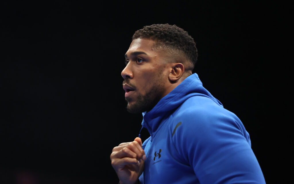 Anthony Joshua v Daniel Dubois: Riyadh Season - Wembley Edition Open Workout