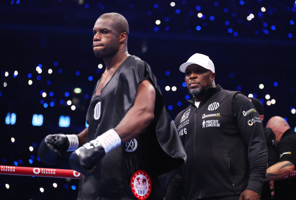 Anthony Joshua v Daniel Dubois: Riyadh Season - Wembley Edition