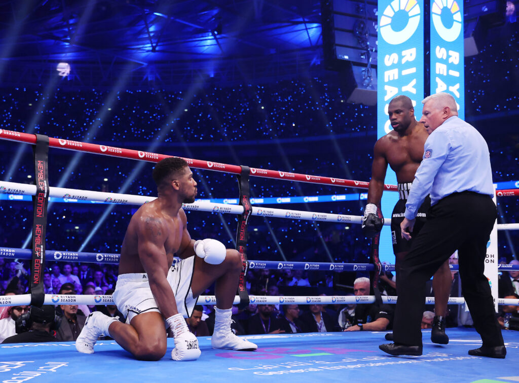 Anthony Joshua v Daniel Dubois: Riyadh Season - Wembley Edition