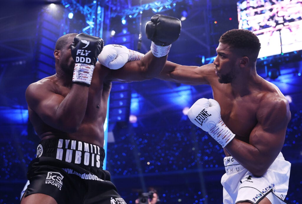 Anthony Joshua v Daniel Dubois: Riyadh Season - Wembley Edition