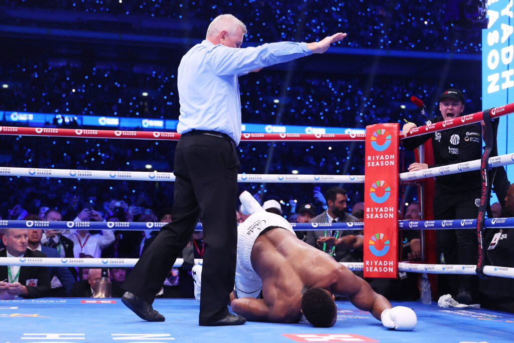 Anthony Joshua v Daniel Dubois: Riyadh Season - Wembley Edition