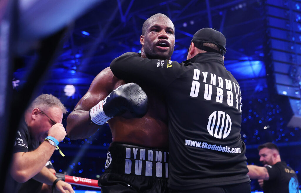 Anthony Joshua v Daniel Dubois: Riyadh Season - Wembley Edition