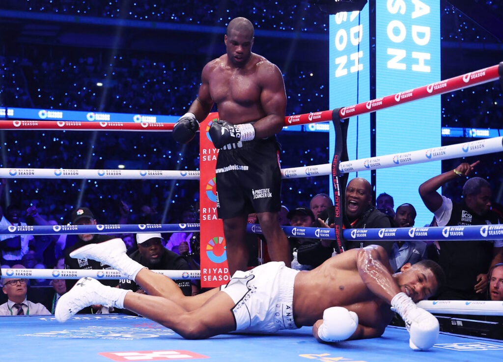 Anthony Joshua v Daniel Dubois: Riyadh Season - Wembley Edition