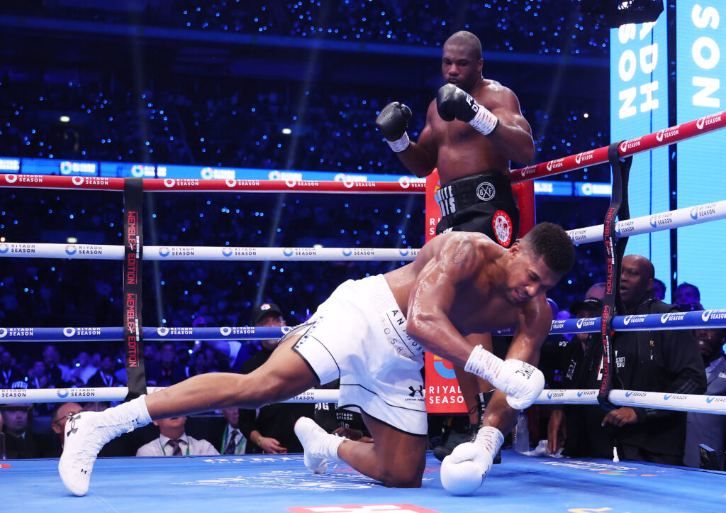 Anthony Joshua v Daniel Dubois: Riyadh Season - Wembley Edition