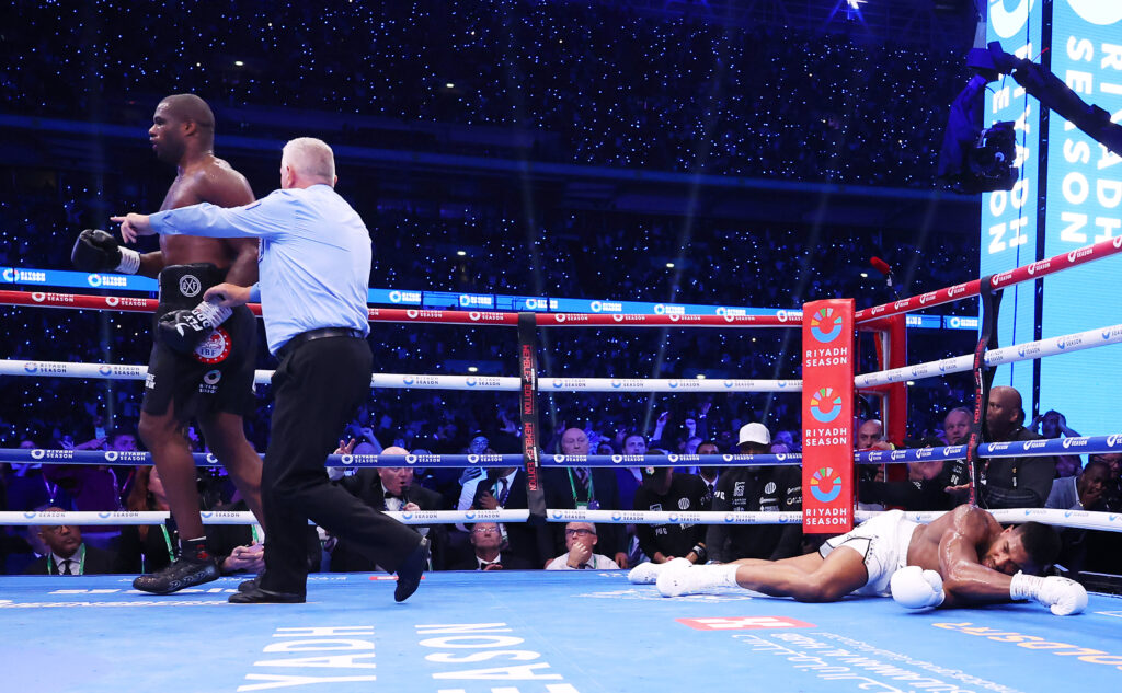 Anthony Joshua v Daniel Dubois: Riyadh Season - Wembley Edition