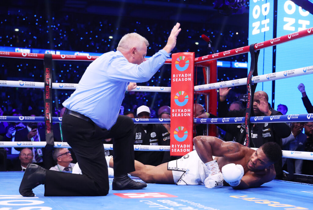 Anthony Joshua v Daniel Dubois: Riyadh Season - Wembley Edition