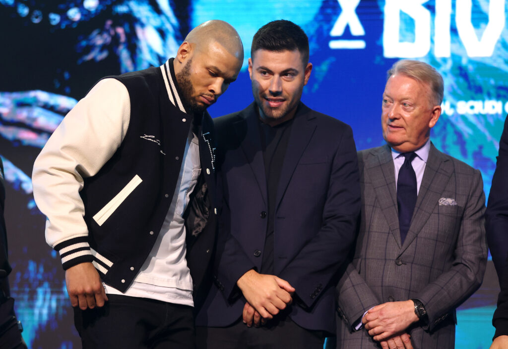 Beterbiev v Bivol IV Crown Showdown Press Conference
