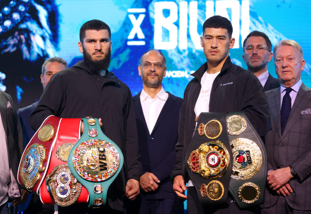 Beterbiev v Bivol IV Crown Showdown Press Conference