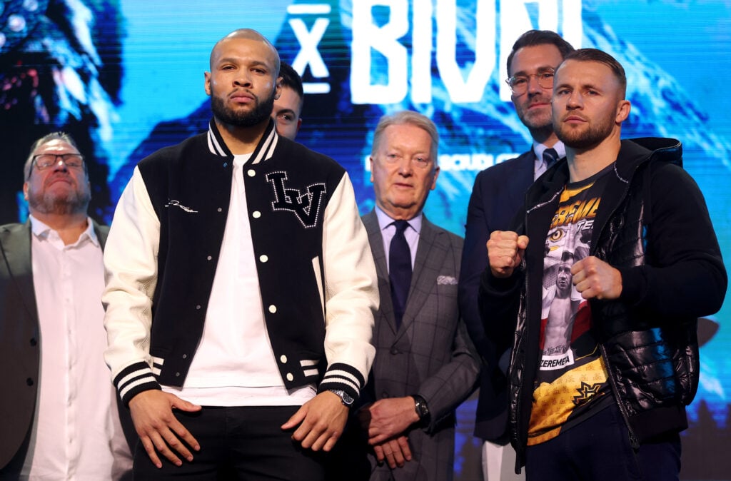 Beterbiev v Bivol IV Crown Showdown Press Conference