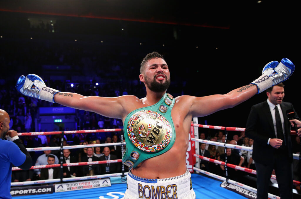 Boxing at Echo Arena