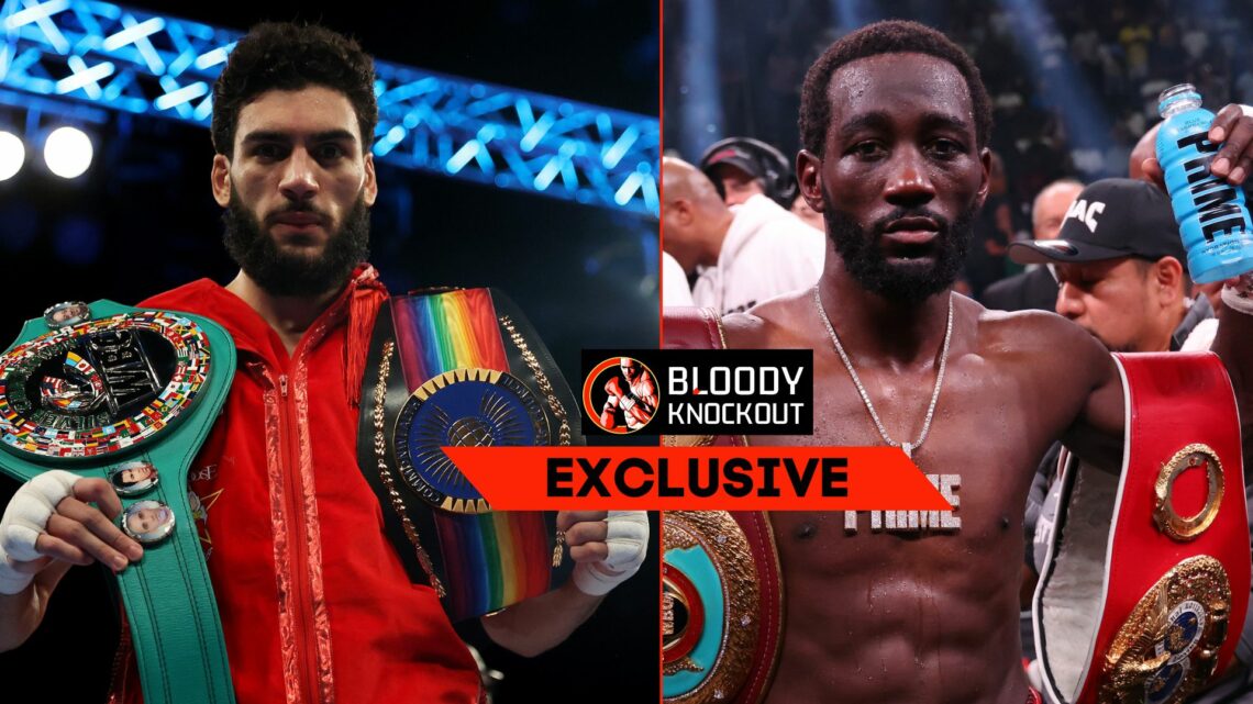 Hamzah Sheeraz gives update on Terence Crawford fight