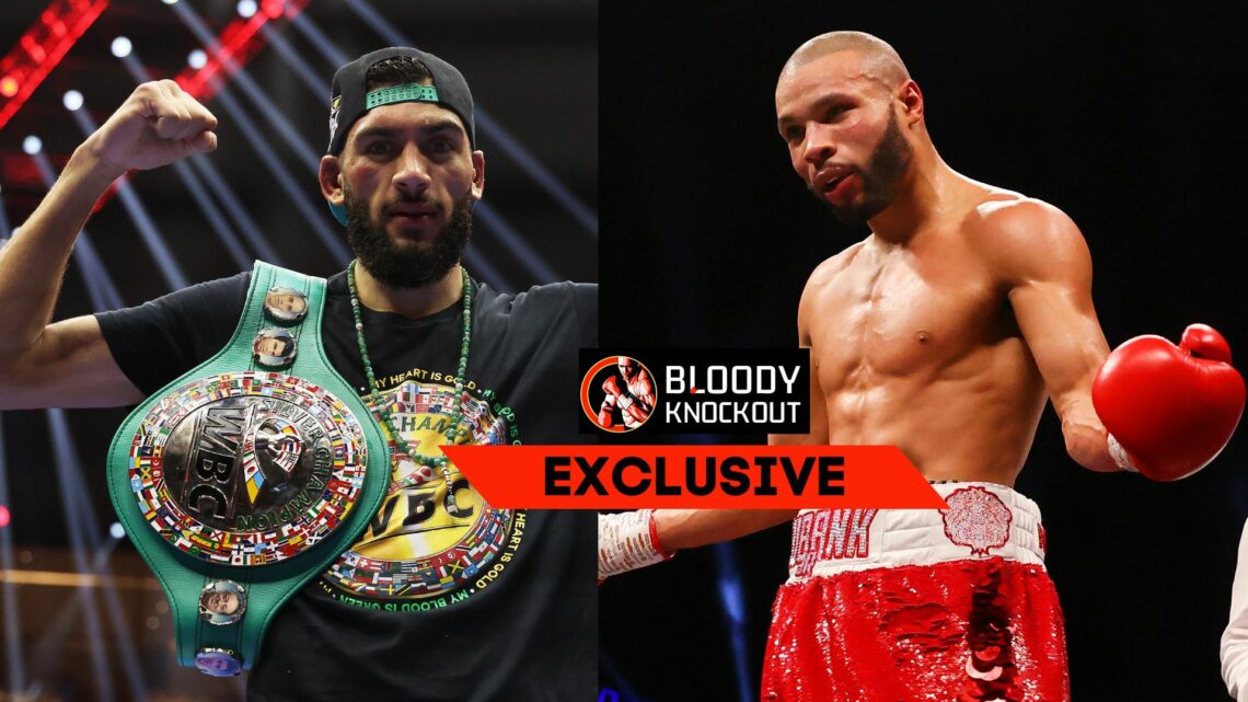 Hamzah Sheeraz slams Chris Eubank Jr