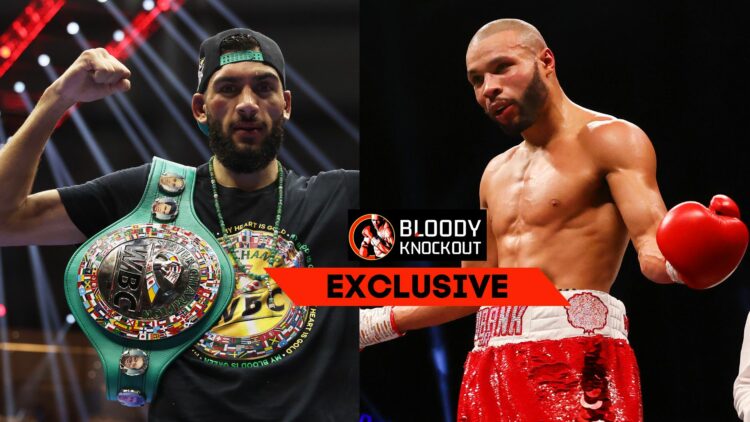 Hamzah Sheeraz slams Chris Eubank Jr