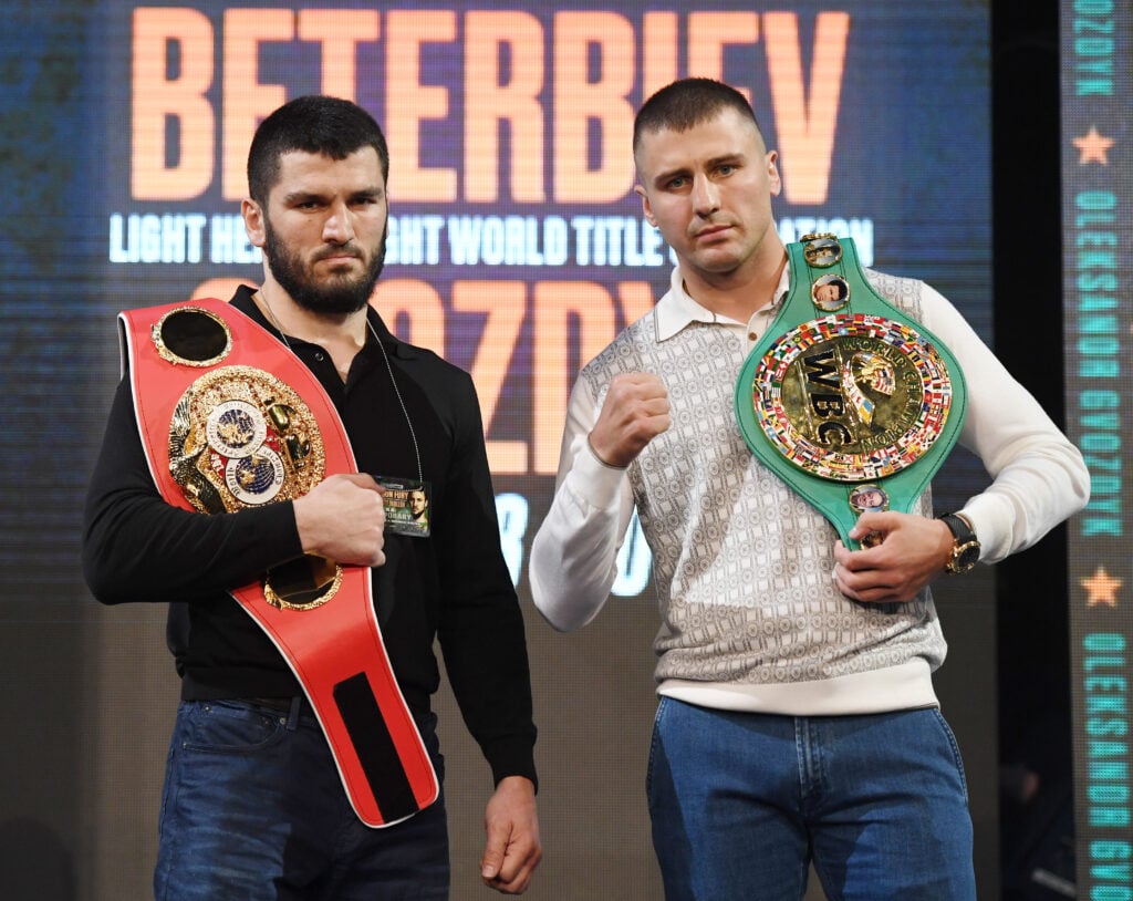 Top Rank Boxing Fall Schedule News Conference