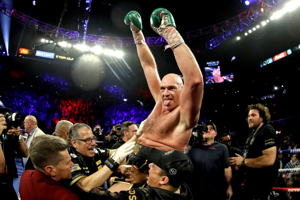 Deontay Wilder v Tyson Fury