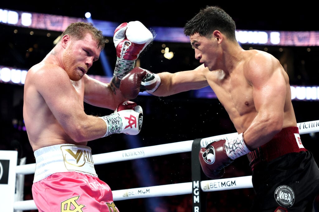 Canelo Alvarez v Dmitry Bivol