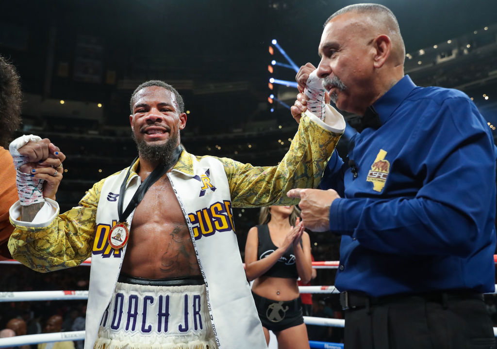Ryan Garcia v Javier Fortuna