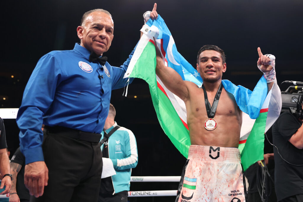 Jesse Rodriguez v Sunny Edwards