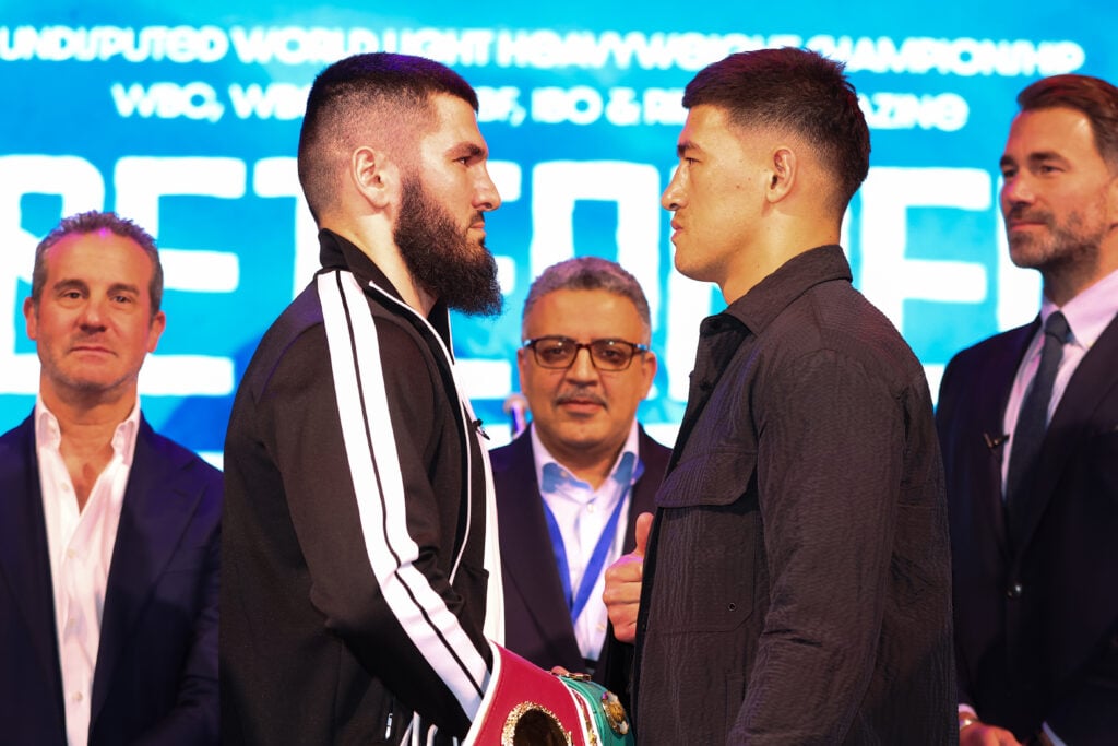 Artur Beterbiev and Dmitrill Bivol Press Conference
