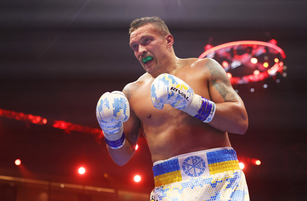 Tyson Fury v Oleksandr Usyk: Ring Of Fire - Fight Night