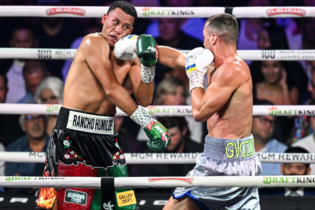 David Benavidez vs. Oleksandr Gvozdyk - Premiere Boxing Championship