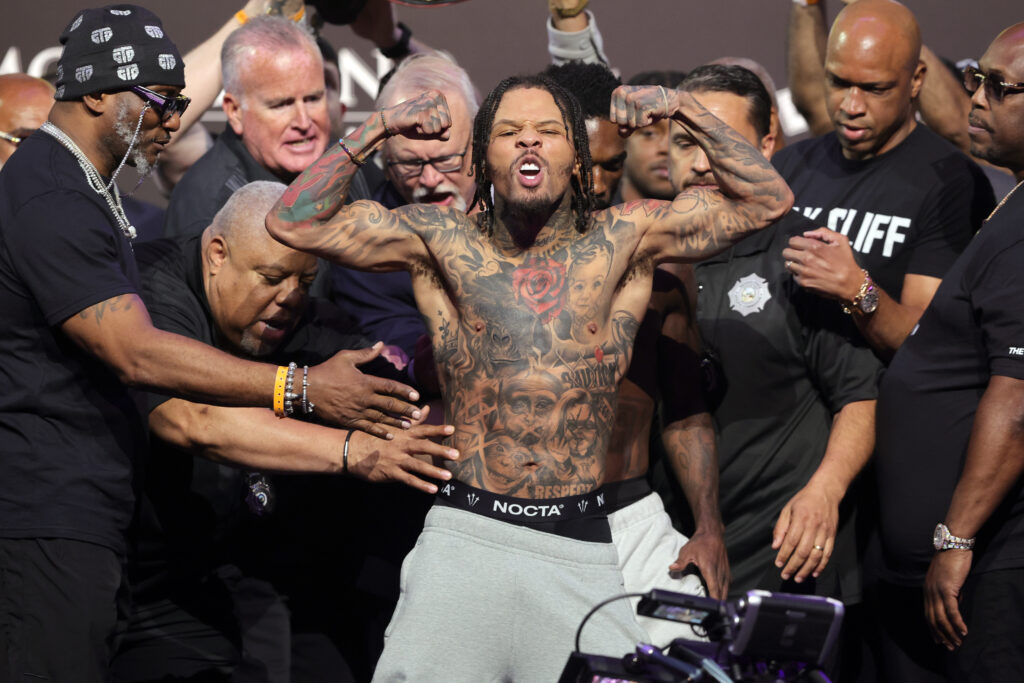 Gervonta Davis v Frank Martin: Weigh-in