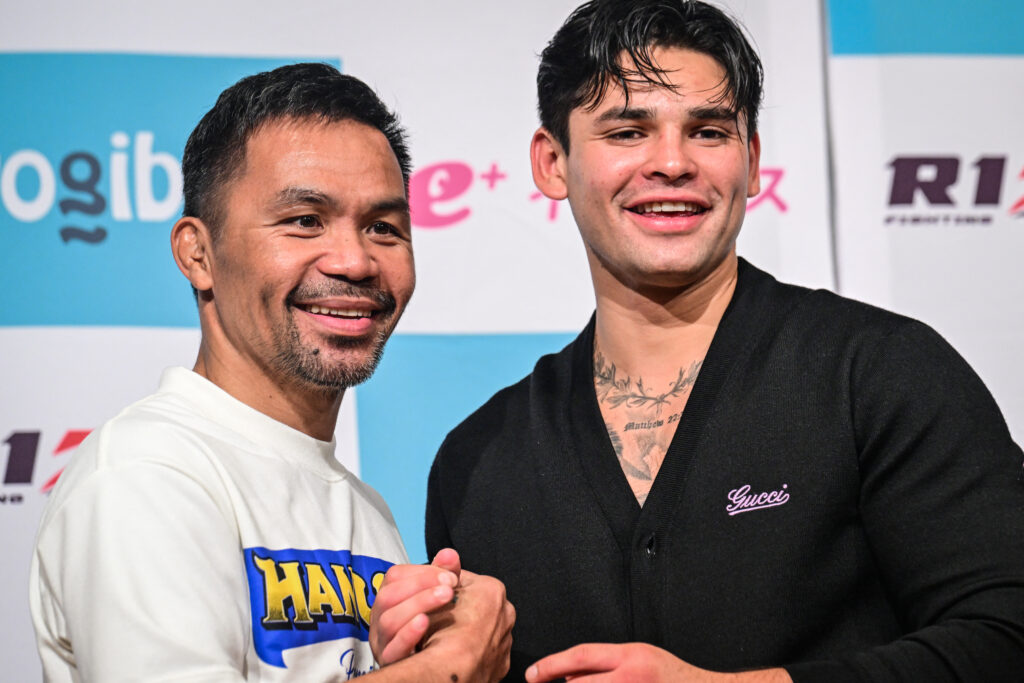 BOXING-JPN-PHI-PACQUIAO