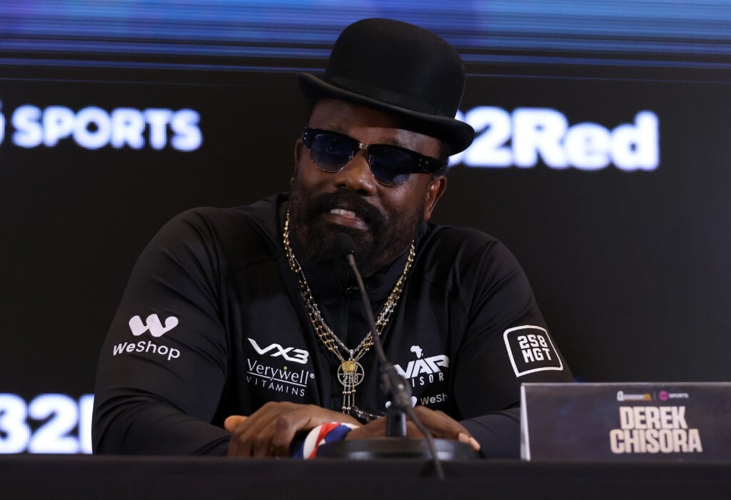 Joe Joyce v Derek Chisora Final Press Conference