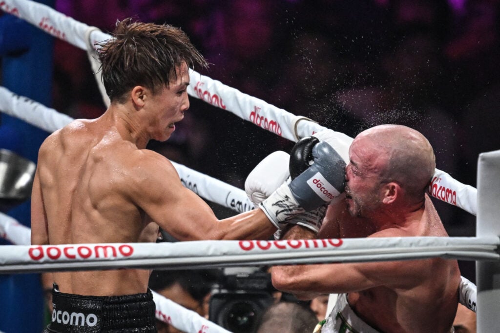 Naoya Inoue punches TJ Doheny