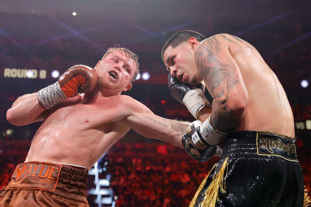 Canelo Alvarez v Edgar Berlanga