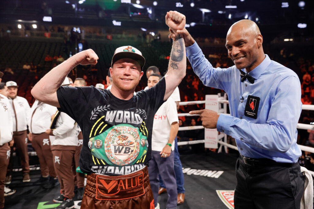 Canelo Alvarez v Edgar Berlanga
