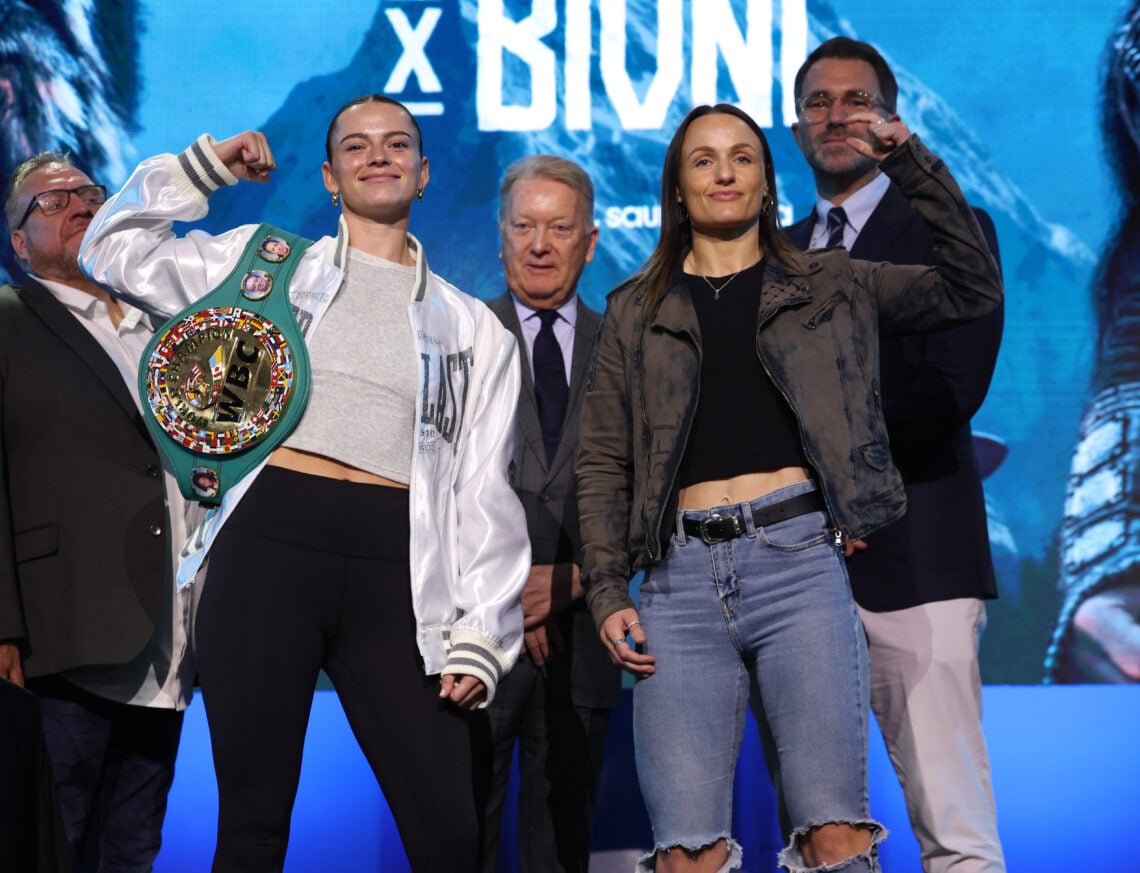 Photo by Mark Robinson/Matchroom Boxing/Getty Images
