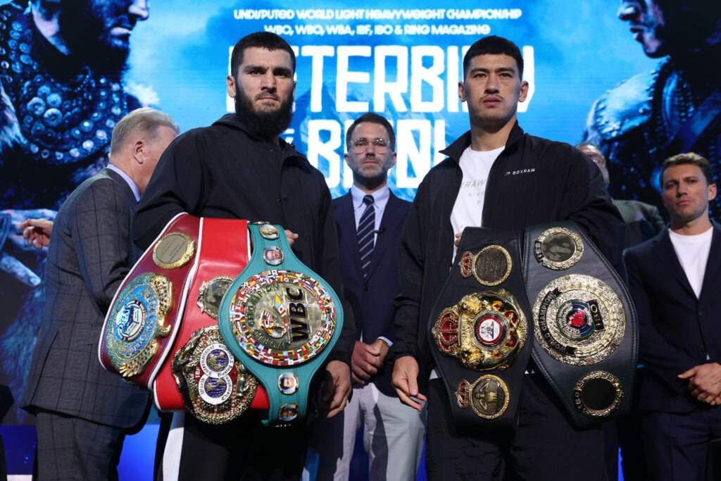 Beterbiev v Bivol Press Conference