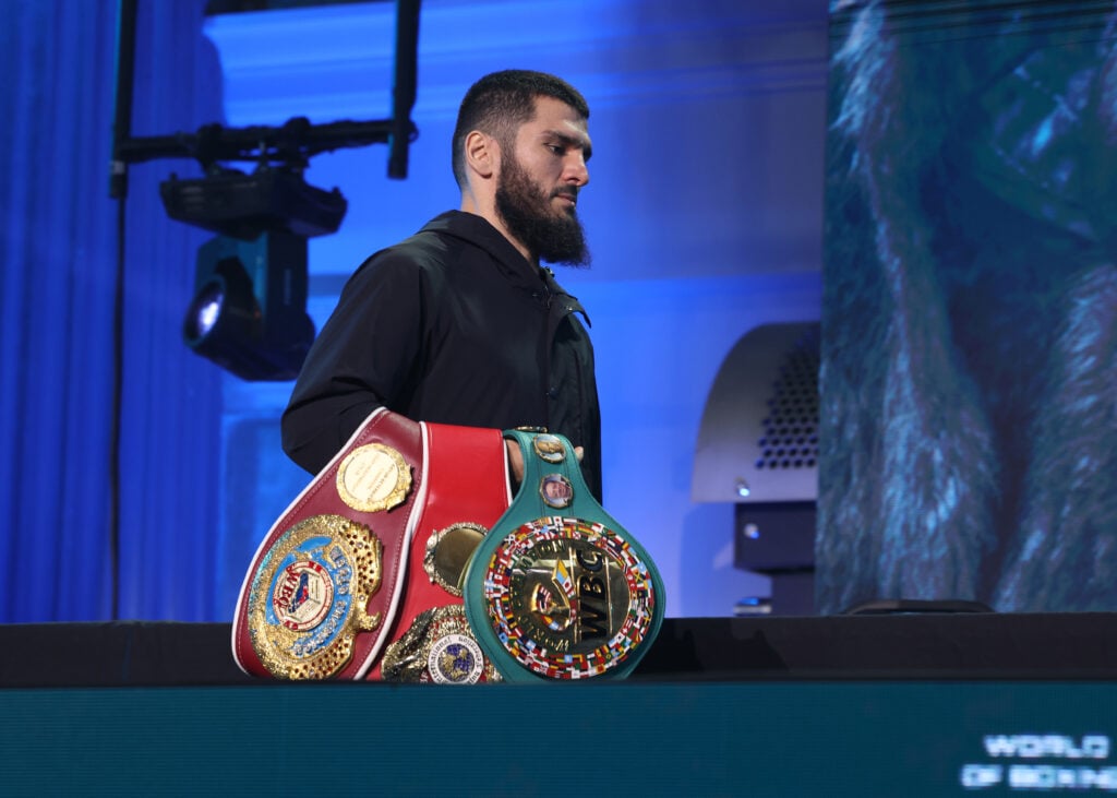 Beterbiev v Bivol Press Conference