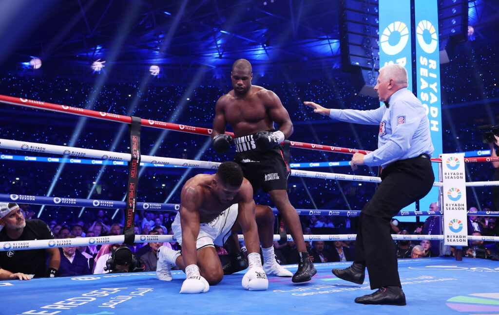 Anthony Joshua v Daniel Dubois: Riyadh Season - Wembley Edition