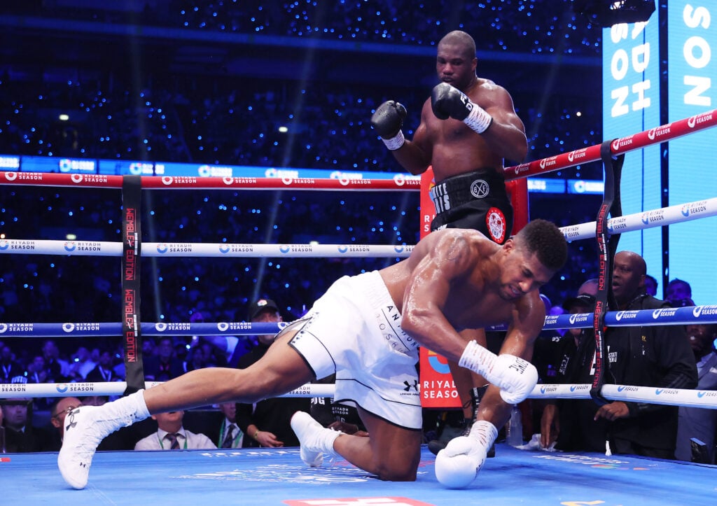 Anthony Joshua v Daniel Dubois: Riyadh Season - Wembley Edition