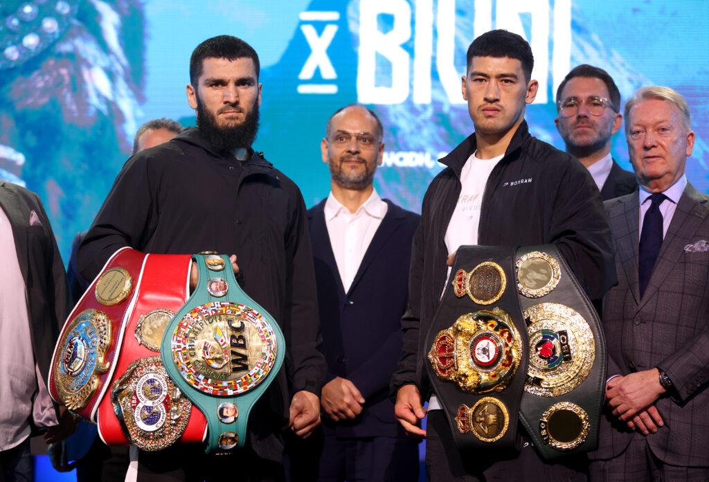 Beterbiev v Bivol IV Crown Showdown Press Conference