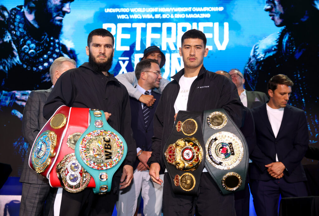 Beterbiev v Bivol IV Crown Showdown Press Conference