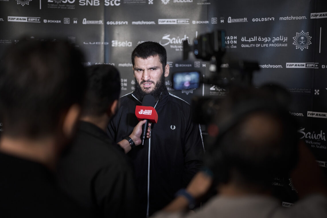 Photo by Mark Robinson/Matchroom Boxing/Getty Images
