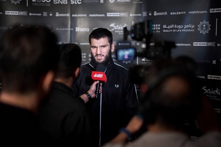 Photo by Mark Robinson/Matchroom Boxing/Getty Images