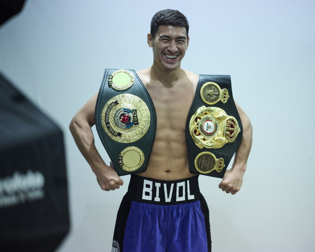 Artur Beterbiev v Dimitry Bivol: Riyadh Season - IV Crown Showdown Media Day