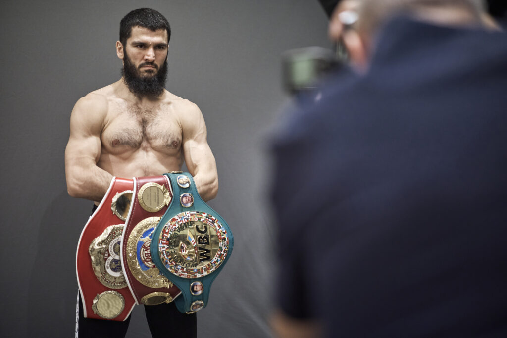Artur Beterbiev v Dimitry Bivol: Riyadh Season - IV Crown Showdown Media Day